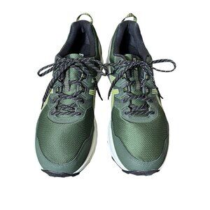 Asics Mens Gel-Venture Running Shoes Size 14 Green & Black Ortholite Cushioning